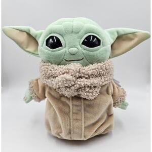 Star Wars‎ Mandalorian The Child 8” Baby Yoda Grogu Beanbag Plush Stuffed Animal